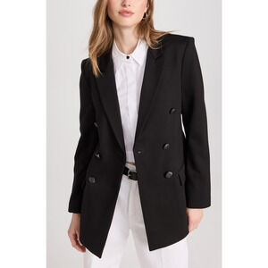 Rag & Bone 'Warren' Black Blazer Size 2